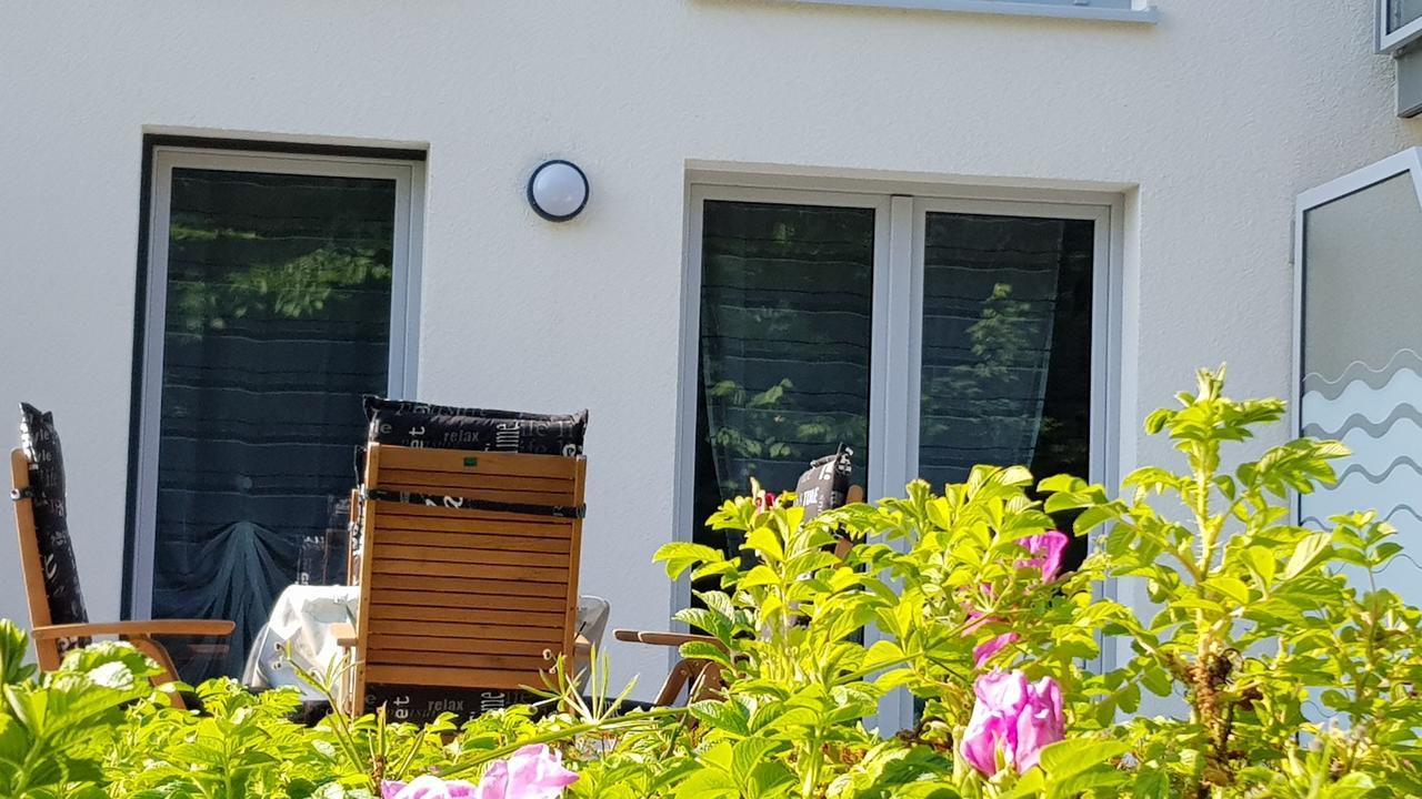 Ferienwohnung Dünenperle Juliusruh Exterior foto